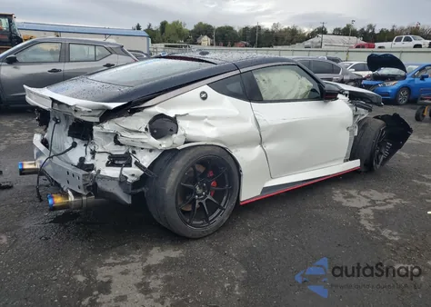 2024 Nissan Z Nismo from USA, damaged, VIN JN1BZ4CH2RM362394